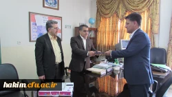 بازدید از مدارس مجری کارورزی استان البرز

 8