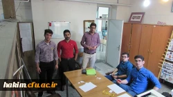 برگزاری ششمین دوره­ی انتخابات شورای صنفی-رفاهی دانشجویی
 پردیس حکیم فردوسی البرز
اردیبهشت 1398

 5