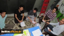 برگزاری ششمین دوره­ی انتخابات شورای صنفی-رفاهی دانشجویی
 پردیس حکیم فردوسی البرز
اردیبهشت 1398

 6