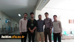 برگزاری ششمین دوره­ی انتخابات شورای صنفی-رفاهی دانشجویی
 پردیس حکیم فردوسی البرز
اردیبهشت 1398

 8