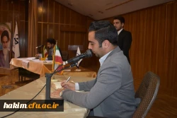 مناظره دانشجویی پردیس حکیم فردوسی دانشگاه فرهنگیان البرز برگزار شد

 4