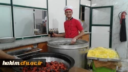 برگزاری مراسم هفته سرای دانشجویی در پردیس حکیم فردوسی
 4