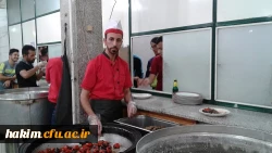 برگزاری مراسم هفته سرای دانشجویی در پردیس حکیم فردوسی
 5