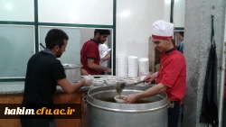 برگزاری مراسم هفته سرای دانشجویی در پردیس حکیم فردوسی
 6