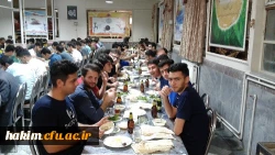 برگزاری مراسم هفته سرای دانشجویی در پردیس حکیم فردوسی
 8