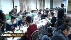 برگزاری مراسم هفته سرای دانشجویی در پردیس حکیم فردوسی
 10