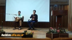 برگزاری مراسم هفته سرای دانشجویی در پردیس حکیم فردوسی
 11