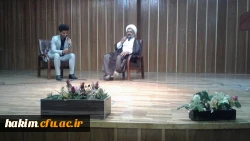 برگزاری مراسم هفته سرای دانشجویی در پردیس حکیم فردوسی
 12