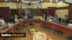 در حکیم فردوسی برگزار شد:

نشست 