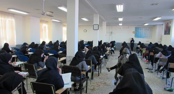 برگزاری آزمون ورودی دوره های کارشناسی ارشد ناپیوسته در پردیس حکیم فردوسی 2