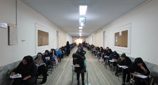 برگزاری آزمون ورودی دوره های کارشناسی ارشد ناپیوسته در پردیس حکیم فردوسی 4