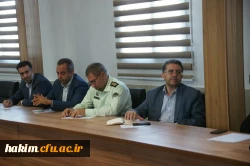 اولین جلسه شورای فرهنگ عمومی شهرستان فردیس در سال 1398 تشکیل شد
 3