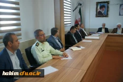 اولین جلسه شورای فرهنگ عمومی شهرستان فردیس در سال 1398 تشکیل شد
 4