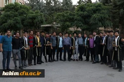 جشن دانش آموختگی دانشجومعلمان رشته ی علوم اجتماعی ورودی 94 پردیس حکیم فردوسی
 8