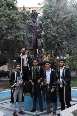 جشن دانش آموختگی دانشجومعلمان رشته ی علوم اجتماعی ورودی 94 پردیس حکیم فردوسی
 9