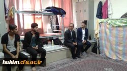 بازدید مدیر کل مشاوره و بهداشت و سلامت از پردیس حکیم فردوسی
 2