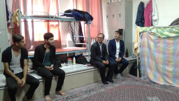 بازدید مدیر کل مشاوره و بهداشت و سلامت از پردیس حکیم فردوسی
 2