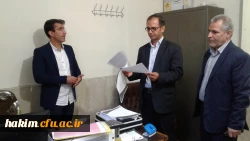 بازدید مدیر کل مشاوره و بهداشت و سلامت از پردیس حکیم فردوسی
 3