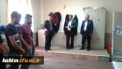 بازدید مدیر کل مشاوره و بهداشت و سلامت از پردیس حکیم فردوسی
 4