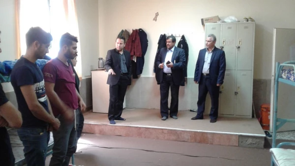 بازدید مدیر کل مشاوره و بهداشت و سلامت از پردیس حکیم فردوسی
 4