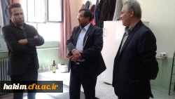 بازدید مدیر کل مشاوره و بهداشت و سلامت از پردیس حکیم فردوسی
 5