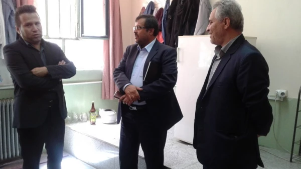 بازدید مدیر کل مشاوره و بهداشت و سلامت از پردیس حکیم فردوسی
 5