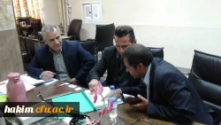 بازدید مدیر کل مشاوره و بهداشت و سلامت از پردیس حکیم فردوسی
 6