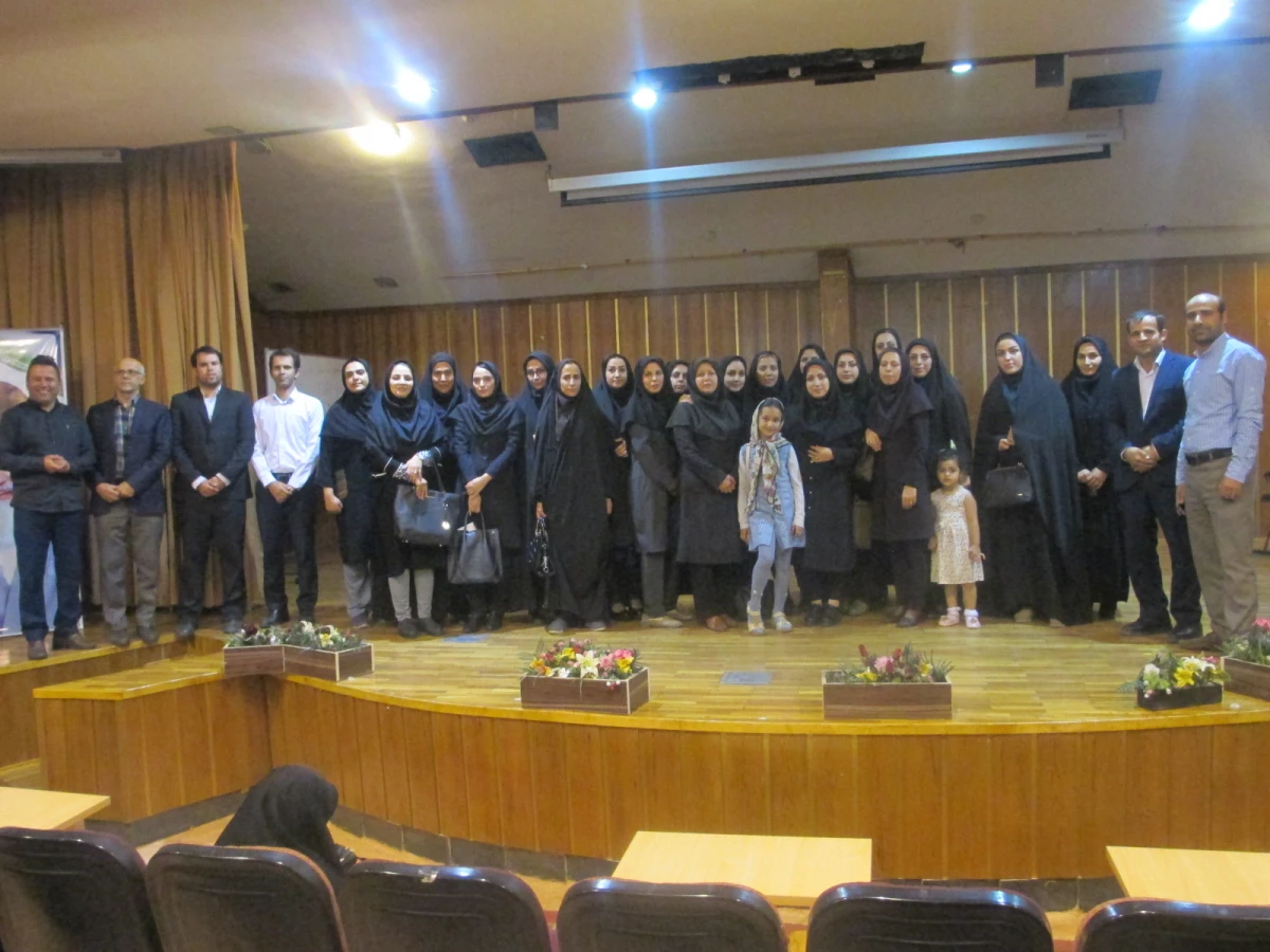 برگزاری  کارگاه های حضوری پودمان فرهنگی

 5