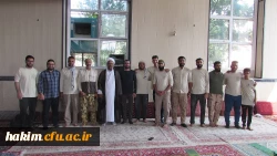 حضور مسئولان دانشگاه فرهنگیان استان البرز در جمع اردوی جهادی دانشجو معلمان بسیجی پردیس حکیم فردوسی
 2