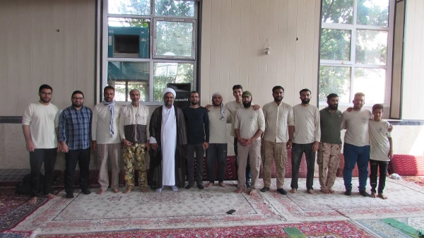 حضور مسئولان دانشگاه فرهنگیان استان البرز در جمع اردوی جهادی دانشجو معلمان بسیجی پردیس حکیم فردوسی
 2