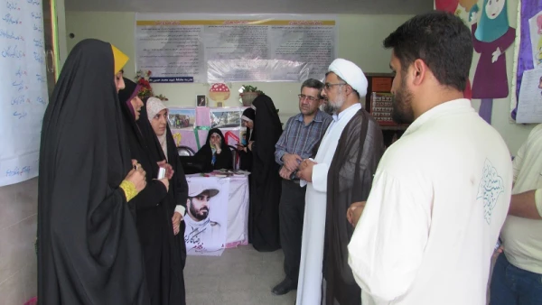 حضور مسئولان دانشگاه فرهنگیان استان البرز در جمع اردوی جهادی دانشجو معلمان بسیجی پردیس حکیم فردوسی
 3