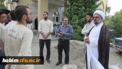 حضور مسئولان دانشگاه فرهنگیان استان البرز در جمع اردوی جهادی دانشجو معلمان بسیجی پردیس حکیم فردوسی
 4