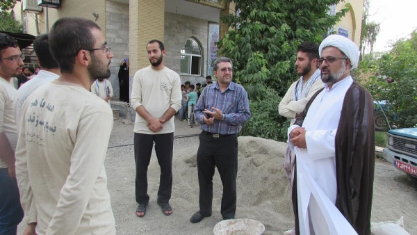 حضور مسئولان دانشگاه فرهنگیان استان البرز در جمع اردوی جهادی دانشجو معلمان بسیجی پردیس حکیم فردوسی
 4