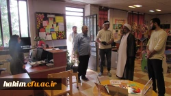 حضور مسئولان دانشگاه فرهنگیان استان البرز در جمع اردوی جهادی دانشجو معلمان بسیجی پردیس حکیم فردوسی
 5