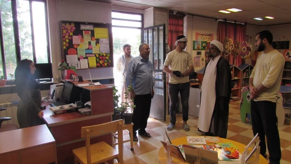 حضور مسئولان دانشگاه فرهنگیان استان البرز در جمع اردوی جهادی دانشجو معلمان بسیجی پردیس حکیم فردوسی
 5