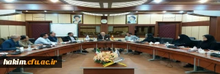 برگزاری جلسه شورای آموزشی پژوهشی دانشگاه فرهنگیان استان البرز