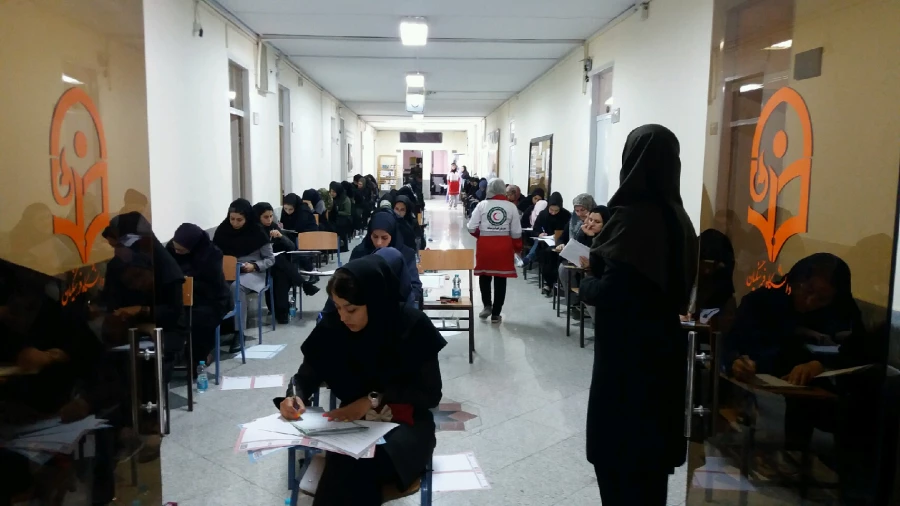 برگزاری آزمونسراسری سنجشصلاحیت های حرفه ای معلمان به روایت تصویر 6