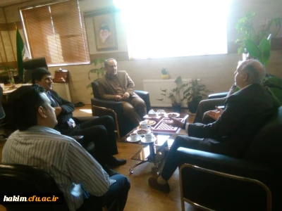 دیدار با رئیس ناحیه 3 آموزش و پرورش کرج