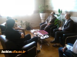 دیدار با رئیس ناحیه 3 آموزش و پرورش کرج 3