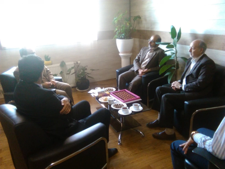 دیدار با رئیس ناحیه 3 آموزش و پرورش کرج 3