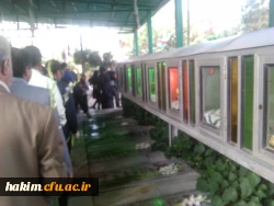 شرکت سرپرست مدیریت امور پردیس های استان در مراسم هفته دولت 2