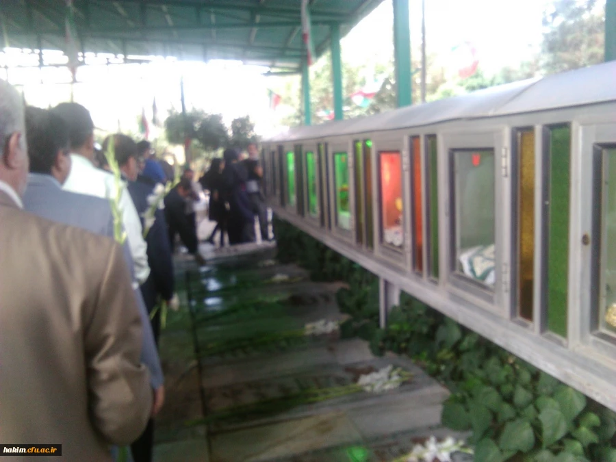 شرکت سرپرست مدیریت امور پردیس های استان در مراسم هفته دولت 2