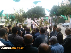 شرکت سرپرست مدیریت امور پردیس های استان در مراسم هفته دولت 3