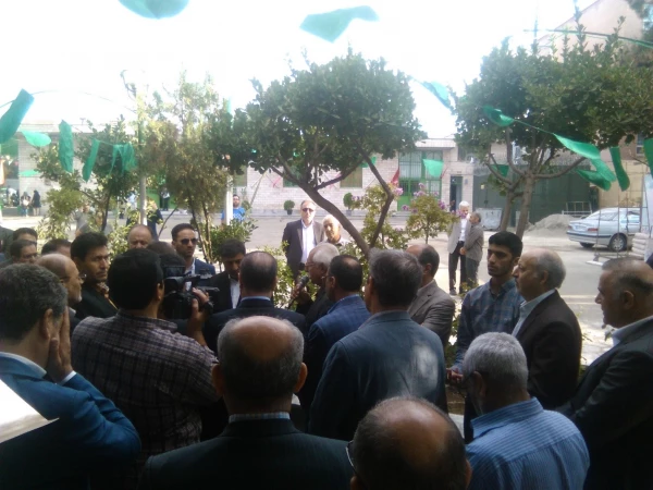 شرکت سرپرست مدیریت امور پردیس های استان در مراسم هفته دولت 3