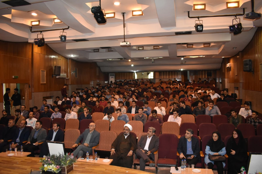 برگزاری مراسم استقبال از نو دانشجو معلمان پردیس حکیم فردوسی
 4