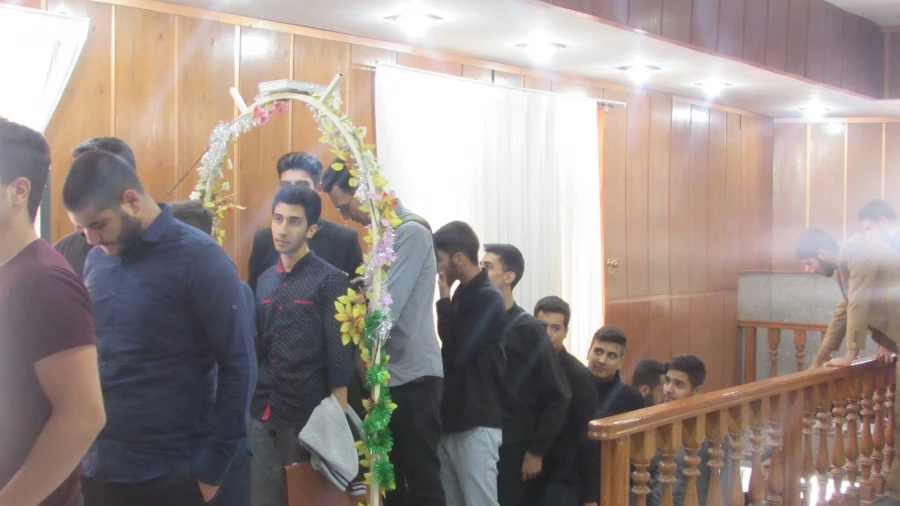 برگزاری مراسم استقبال از نو دانشجو معلمان پردیس حکیم فردوسی
 6