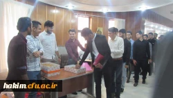 برگزاری مراسم استقبال از نو دانشجو معلمان پردیس حکیم فردوسی
 7