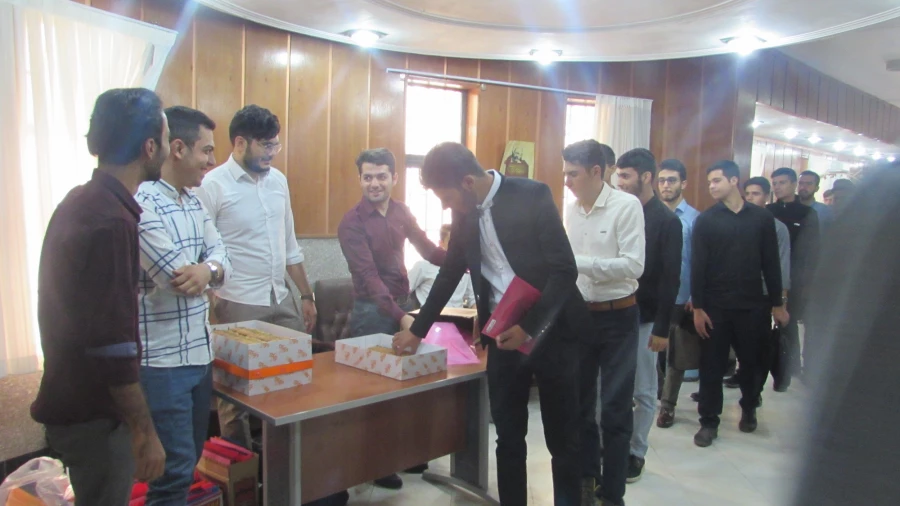 برگزاری مراسم استقبال از نو دانشجو معلمان پردیس حکیم فردوسی
 7