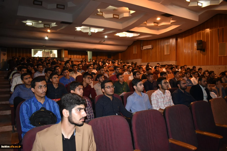 برگزاری مراسم استقبال از نو دانشجو معلمان پردیس حکیم فردوسی
 8