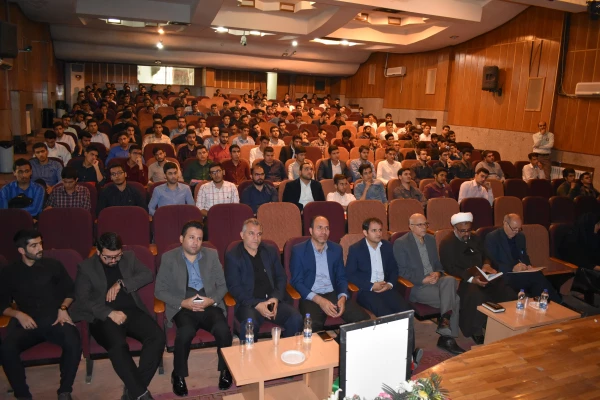 برگزاری مراسم استقبال از نو دانشجو معلمان پردیس حکیم فردوسی
 9